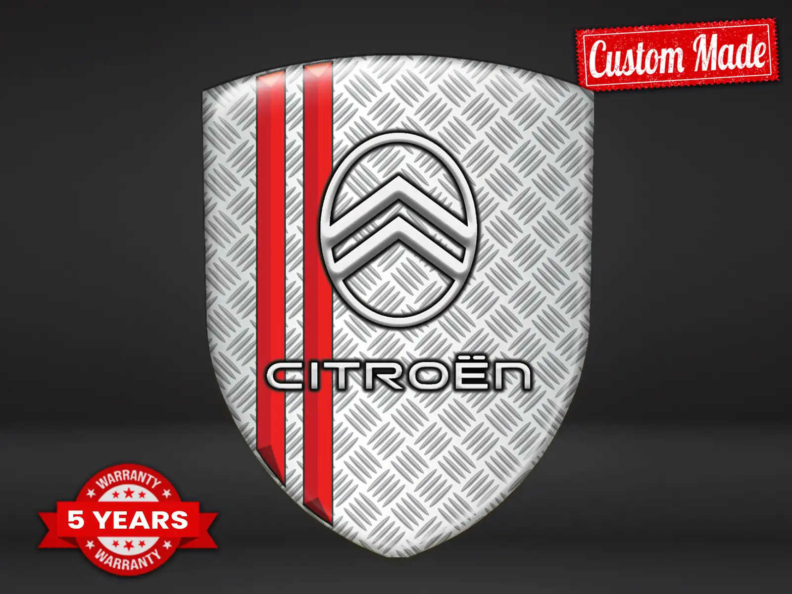 Citroen Impression Autocollants Édition Personnalisable Solide